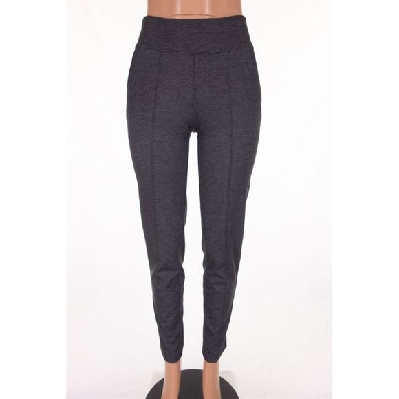 KIT AND ACE 2 On Repeat Pintuck Trouser Heathered Cashmere Ponte - Picture 3 of 9